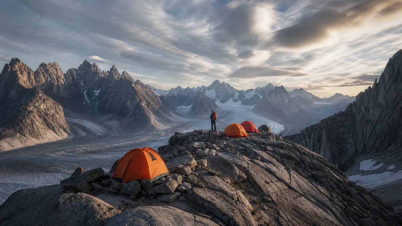 Patagonia Ridge Traverse expedition landscape