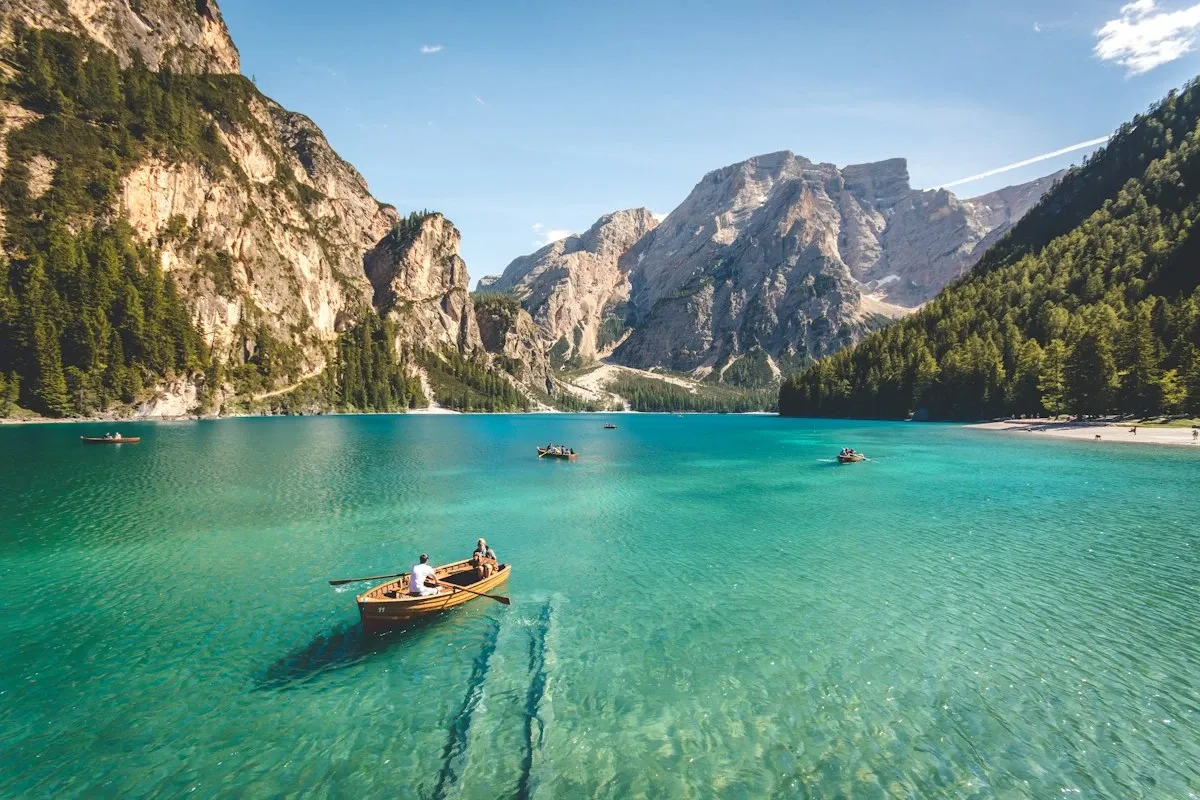 Kyrgyzstan Alpine Lakes expedition landscape